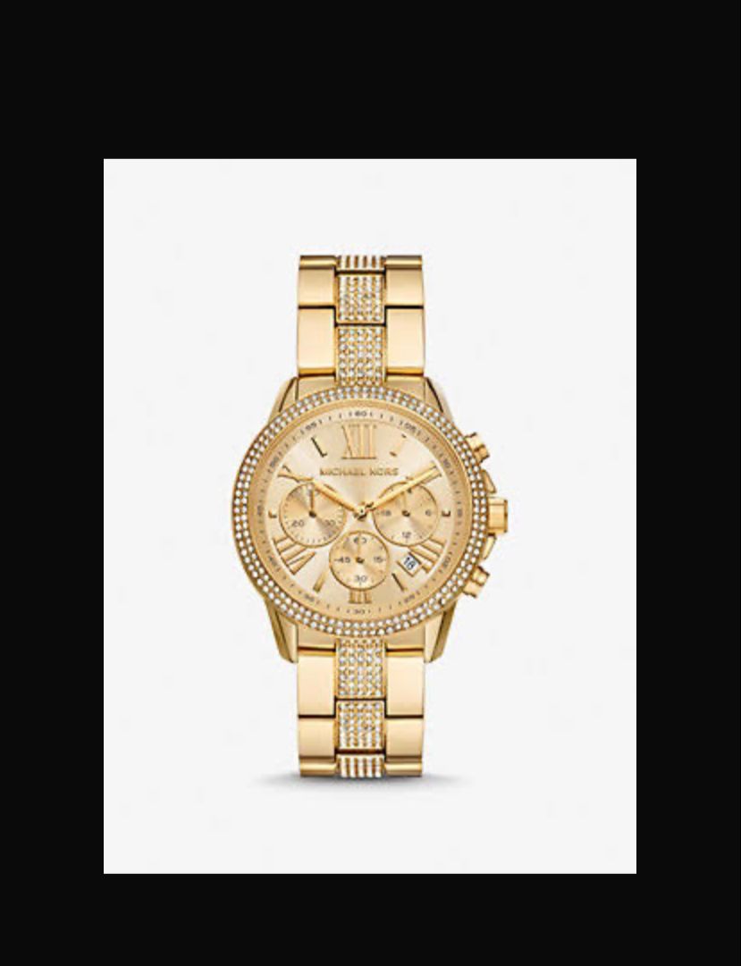 Authentic Michael Kors outlet watch