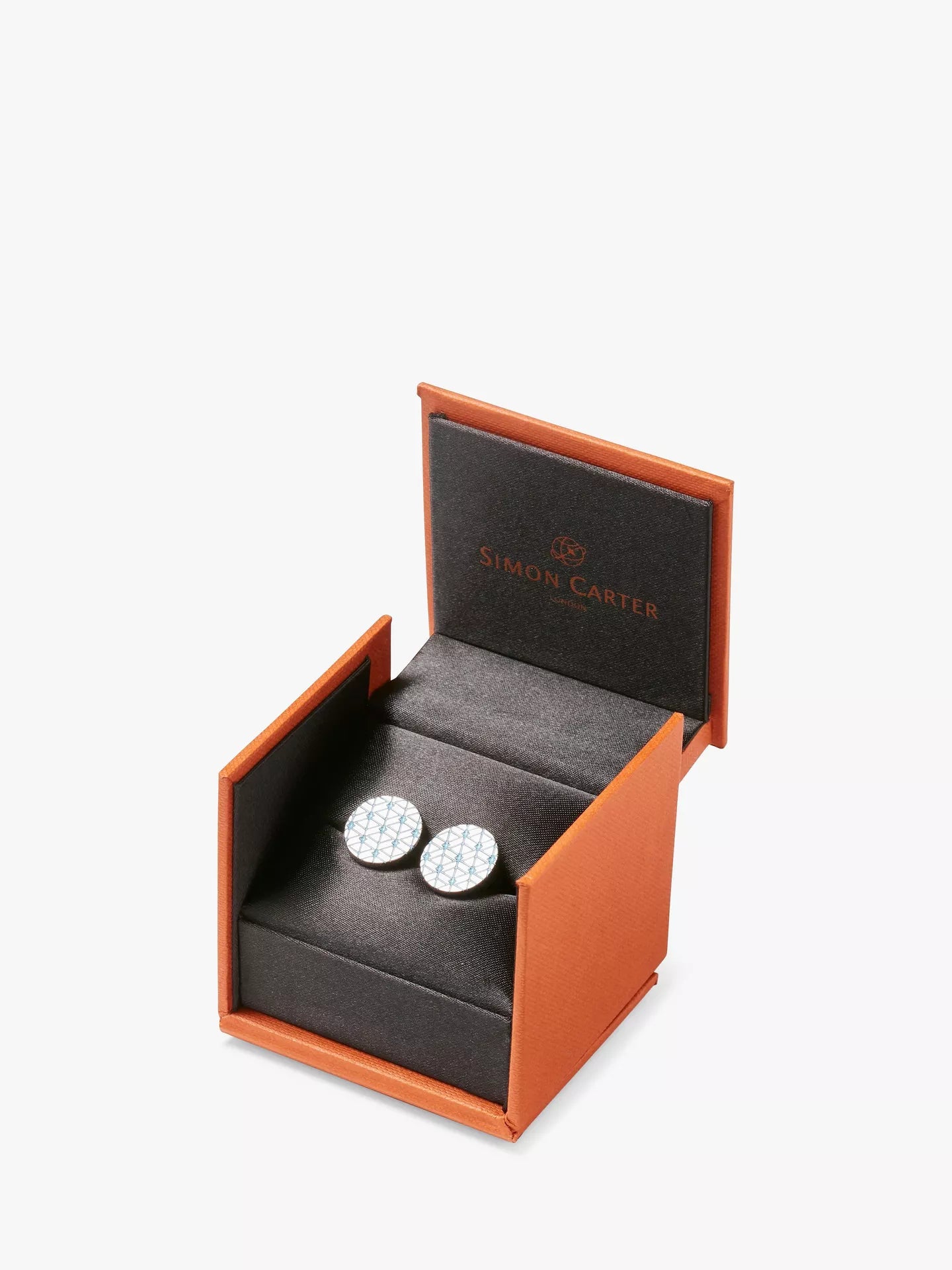 Fractal Pale Blue Cufflink - Shop Authentic cufflinks(s) from Maybrands - for as low as ₦73500!