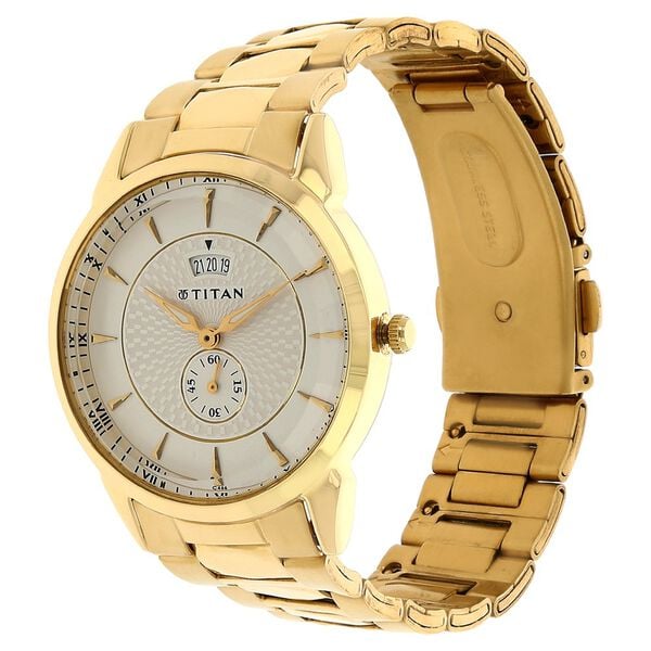 Regalia Quartz Analog With White Dial Watch For Men NT1521YM01 - Shop Authentic TITMENWAT(s) from Maybrands - for as low as ₦148500!