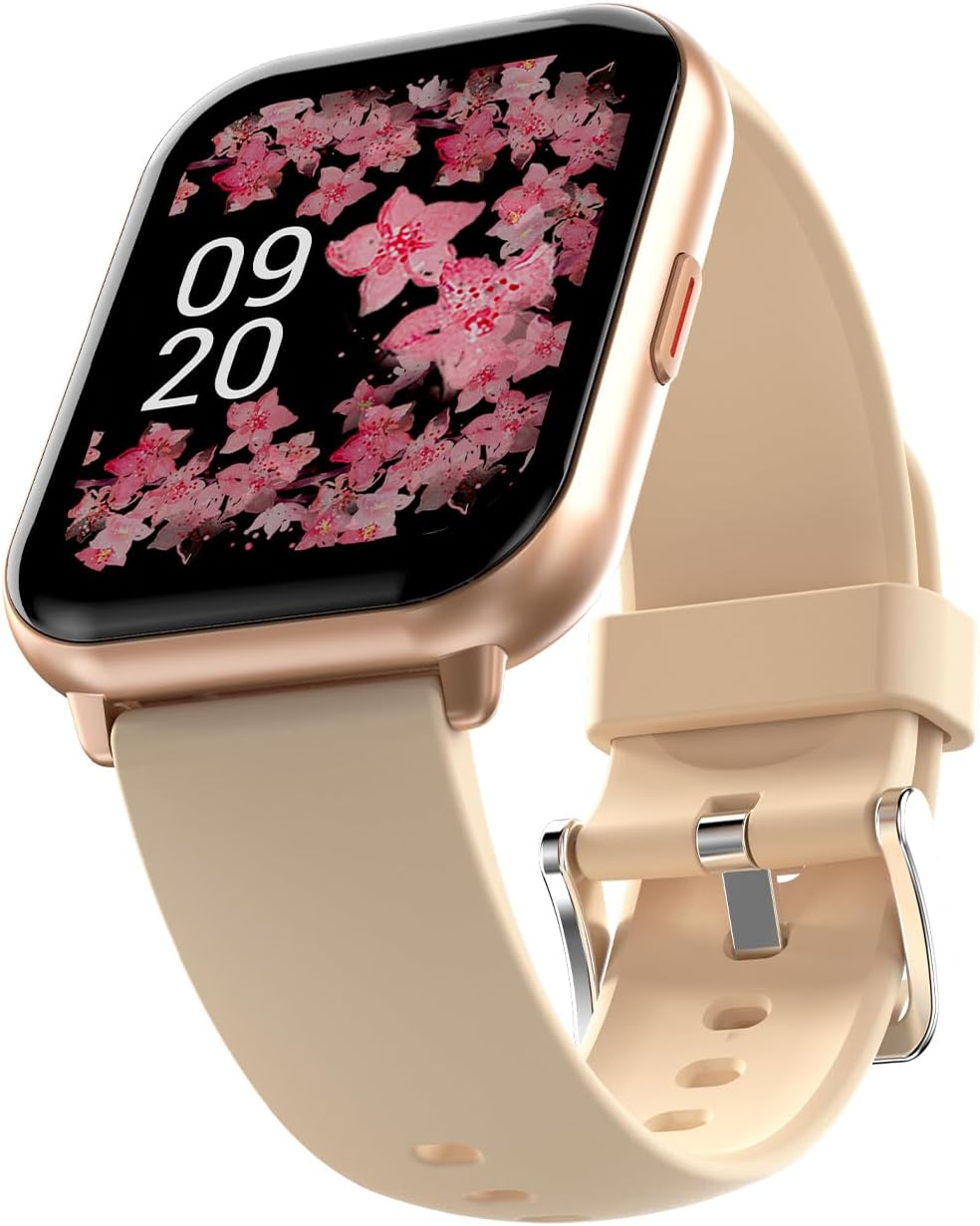 HiFuture/Zone2-Gold Bluetooth Calling Smart Watch for Women - Shop Authentic smart watches(s) from Maybrands - for as low as ₦72000!
