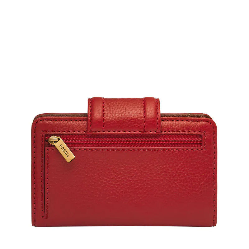 Madison Genuine Leather Buckle Clip - Red SWL2901600 - Shop Authentic FOSWOMBAG(s) from Maybrands - for as low as ₦147500!