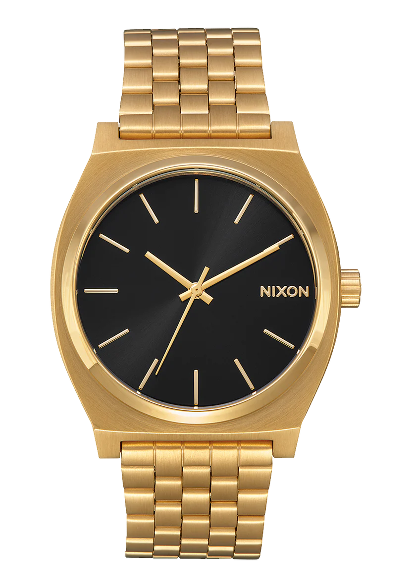 Time Teller All Gold Black Sunray A0452042-00 Get NIXFASWAT