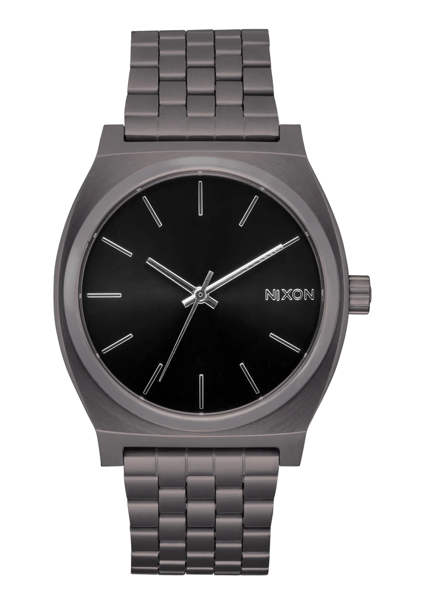 Time Teller Gunmetal Black Sunray A0455084-00 Get NIXFASWAT