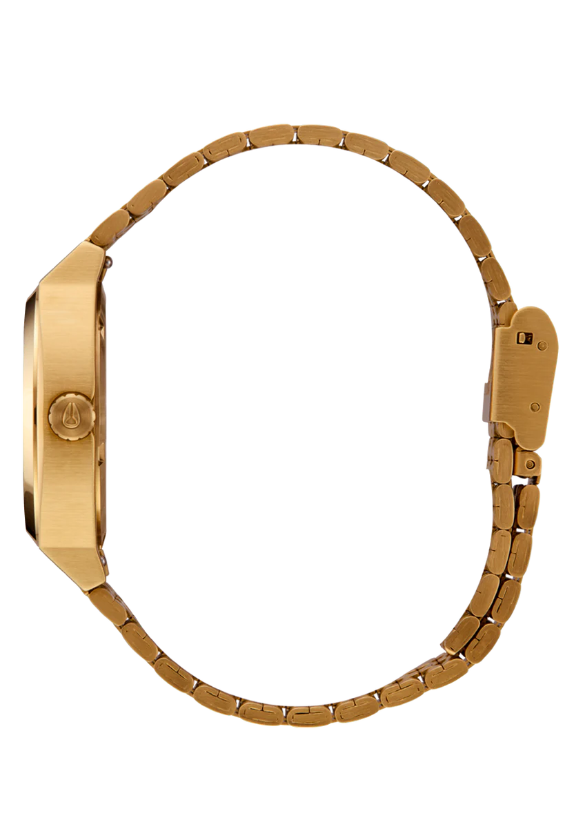 Medium Time Teller - Gold / Black / Gold A11305333-00 - Shop Authentic NIXFASWAT(s) from Maybrands - for as low as ₦228000!
