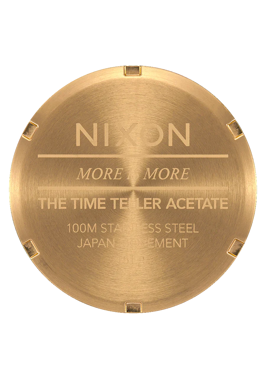 A3272882-00 - Nixon Acetate Time Teller - Shop Authentic watch(s) from Maybrands - for as low as ₦146500!