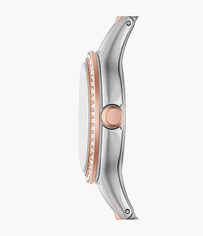 AR11551-Emporio Armani Two-Hand Two-Tone Stainless Steel Watch for Women - Shop Authentic watches(s) from Maybrands - for as low as ₦506000!