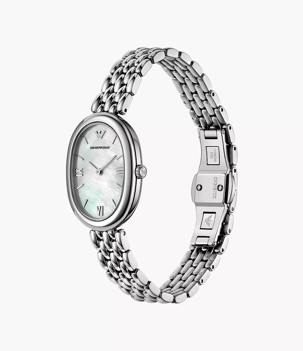 Emporio Armani Two-Hand Stainless Steel Watch AR11706 - Shop Authentic ARMWOMWAT(s) from Maybrands - for as low as ₦407500!
