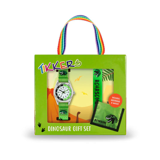 Tikkers boys Green PU rip strap dinosaur watch ATK1049 - Shop Authentic Watches(s) from Maybrands - for as low as ₦25000!