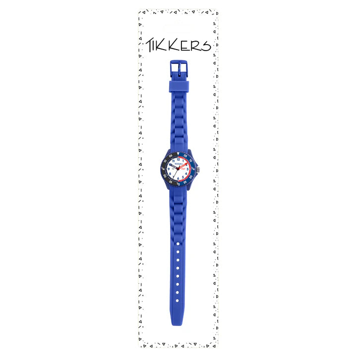 Tikkers Time Teacher Blue & Black Silicone Watch ATK1088 - Shop Authentic PERTIKWAT(s) from Maybrands - for as low as ₦17500!