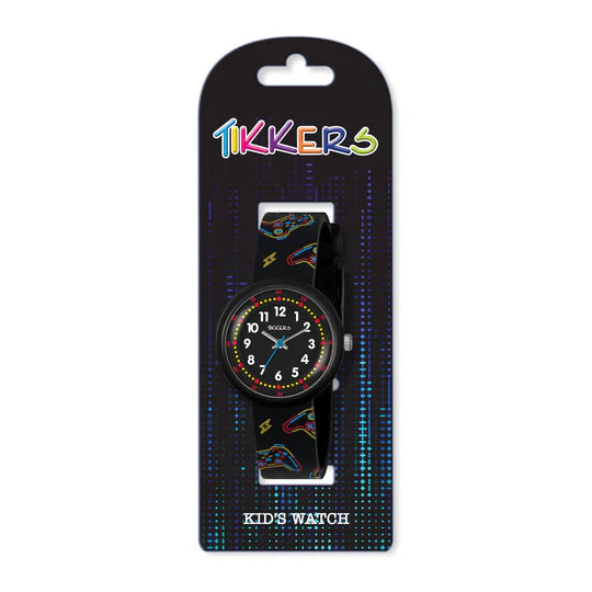 Tikkers Black Gaming Silicone Strap Watch ATK1103 - Shop Authentic Watches(s) from Maybrands - for as low as ₦18604.65!