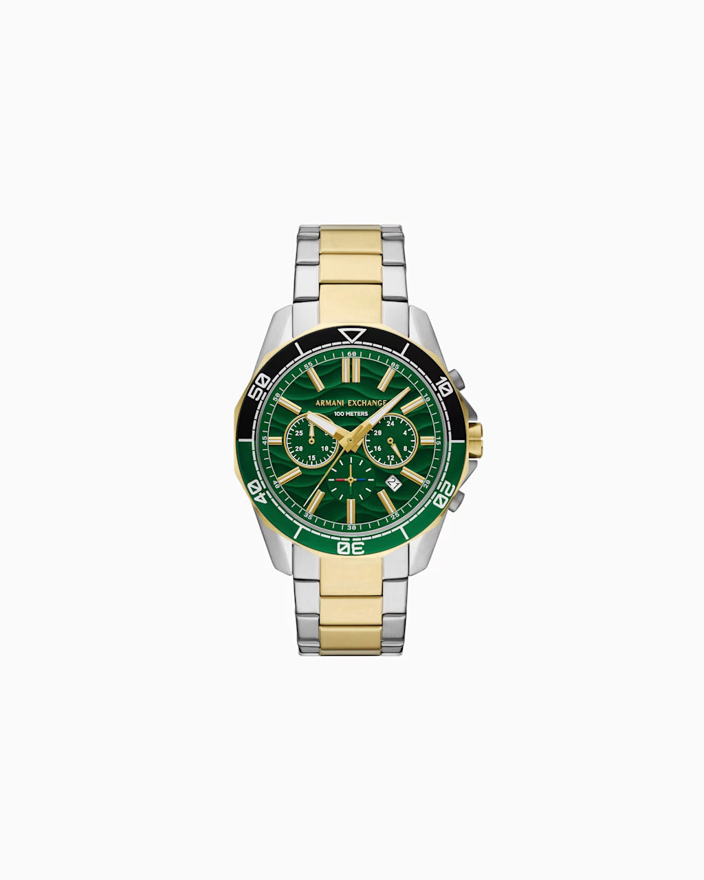 Chronograph Two-Tone Stainless Steel Watch AX1966 - Shop Authentic AEXMENWAT(s) from Maybrands - for as low as ₦511000!