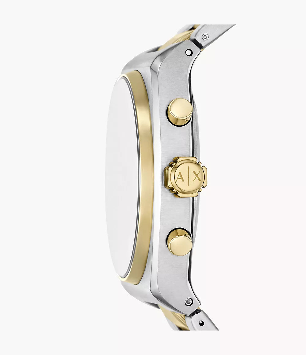 Armani Exchange Chronograph Two-Tone Stainless Steel Watch AX2821 - Shop Authentic AEXMENWAT(s) from Maybrands - for as low as ₦395500!