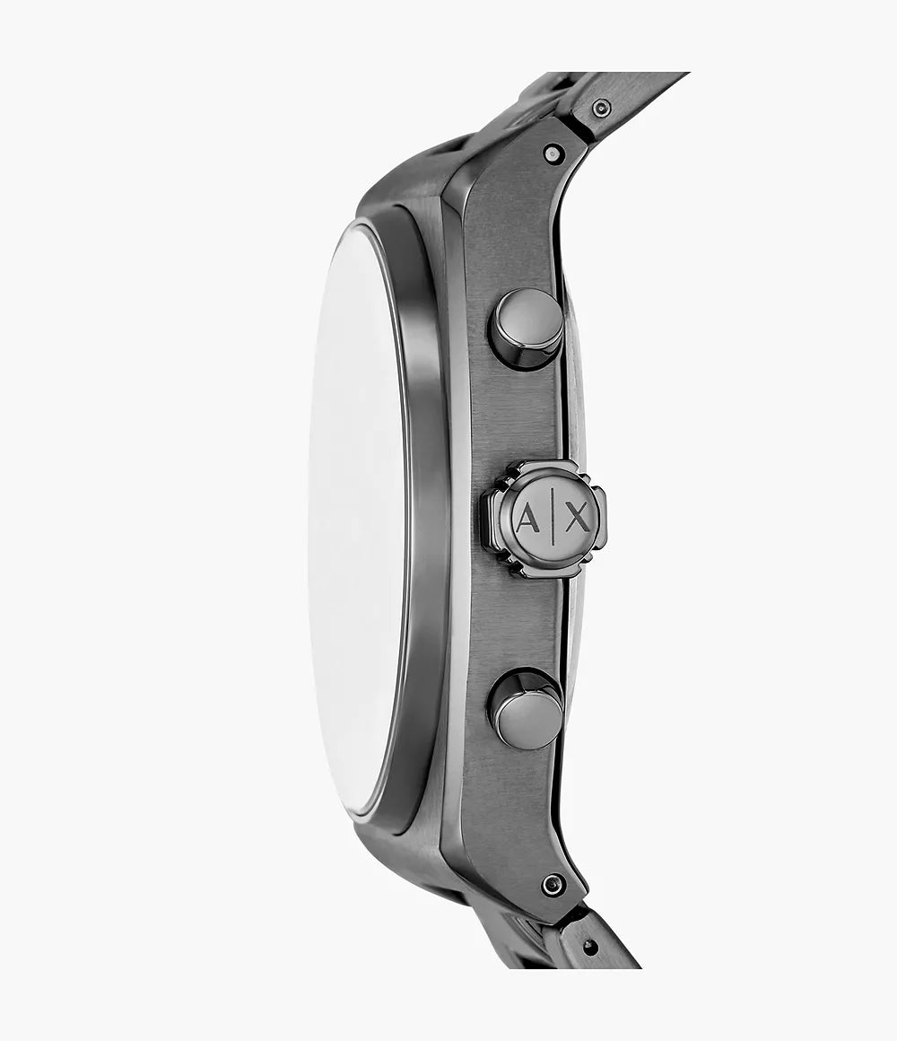 Armani Exchange Chronograph Gunmetal Stainless Steel Watch AX2823 - Shop Authentic AEXMENWAT(s) from Maybrands - for as low as ₦395500!