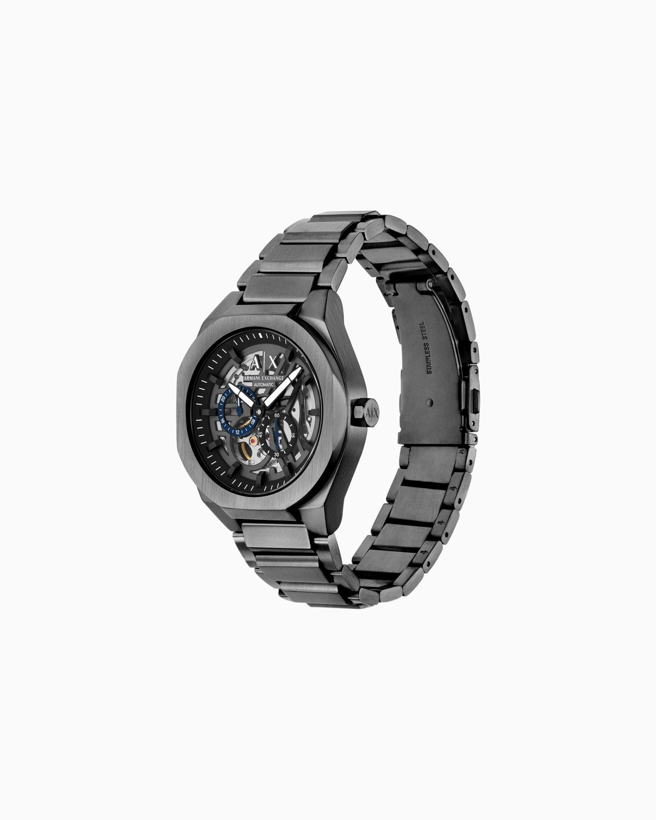 Sync Automatic Gunmetal Stainless Steel Watch AX4195 - Shop Authentic AEXMENWAT(s) from Maybrands - for as low as ₦612500!
