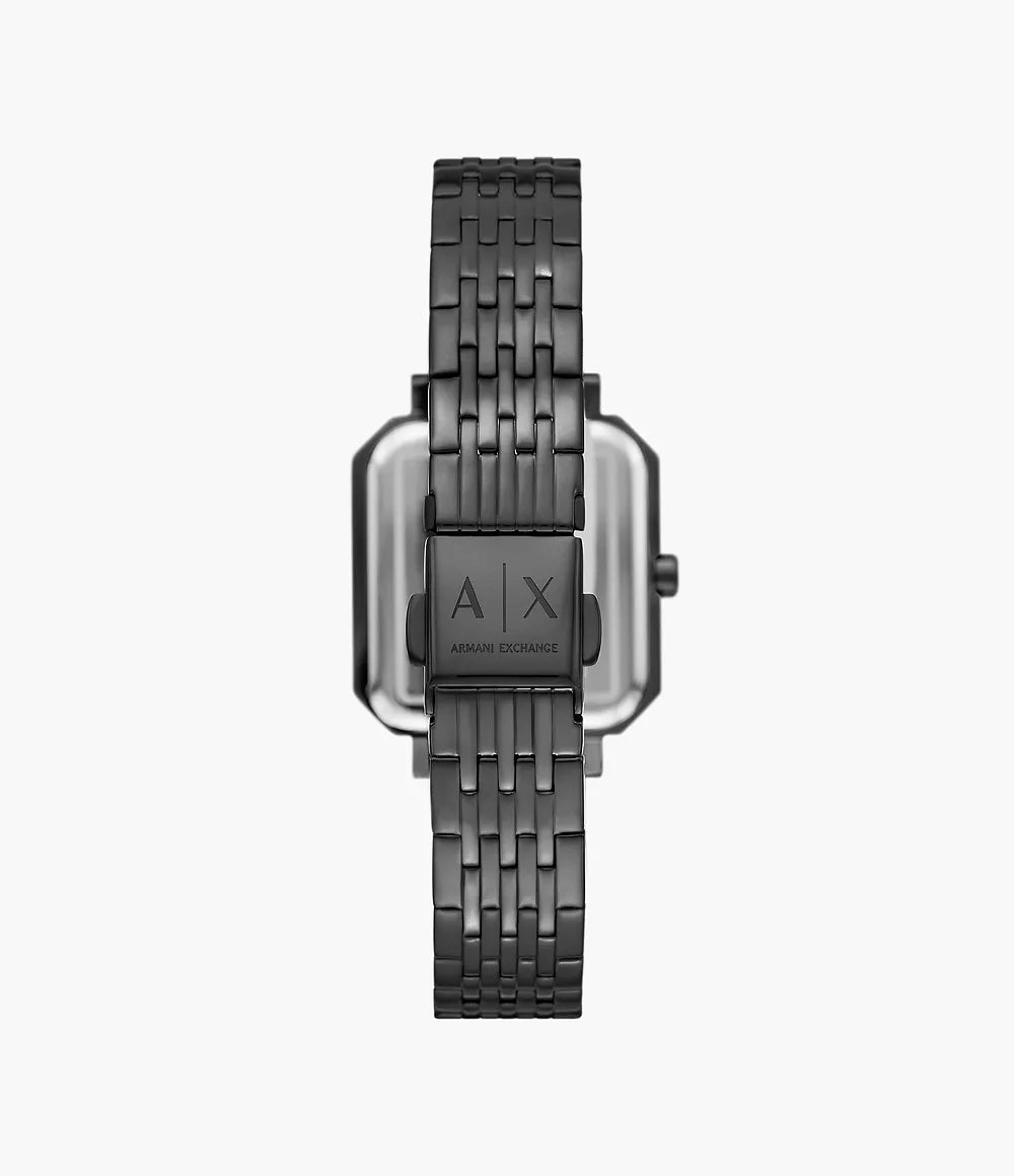Armani Exchange Three-Hand Gunmetal Stainless Steel Watch AX5732 - Shop Authentic AEXWOMWAT(s) from Maybrands - for as low as ₦292500!