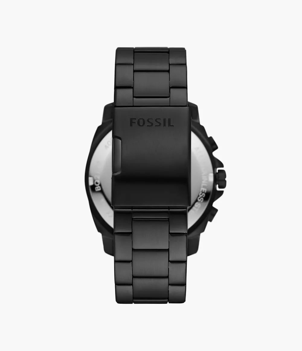 BQ2759 - Fossil Privateer Chronograph Black Stainless Steel Watch - Shop Authentic watches(s) from Maybrands - for as low as ₦380000!