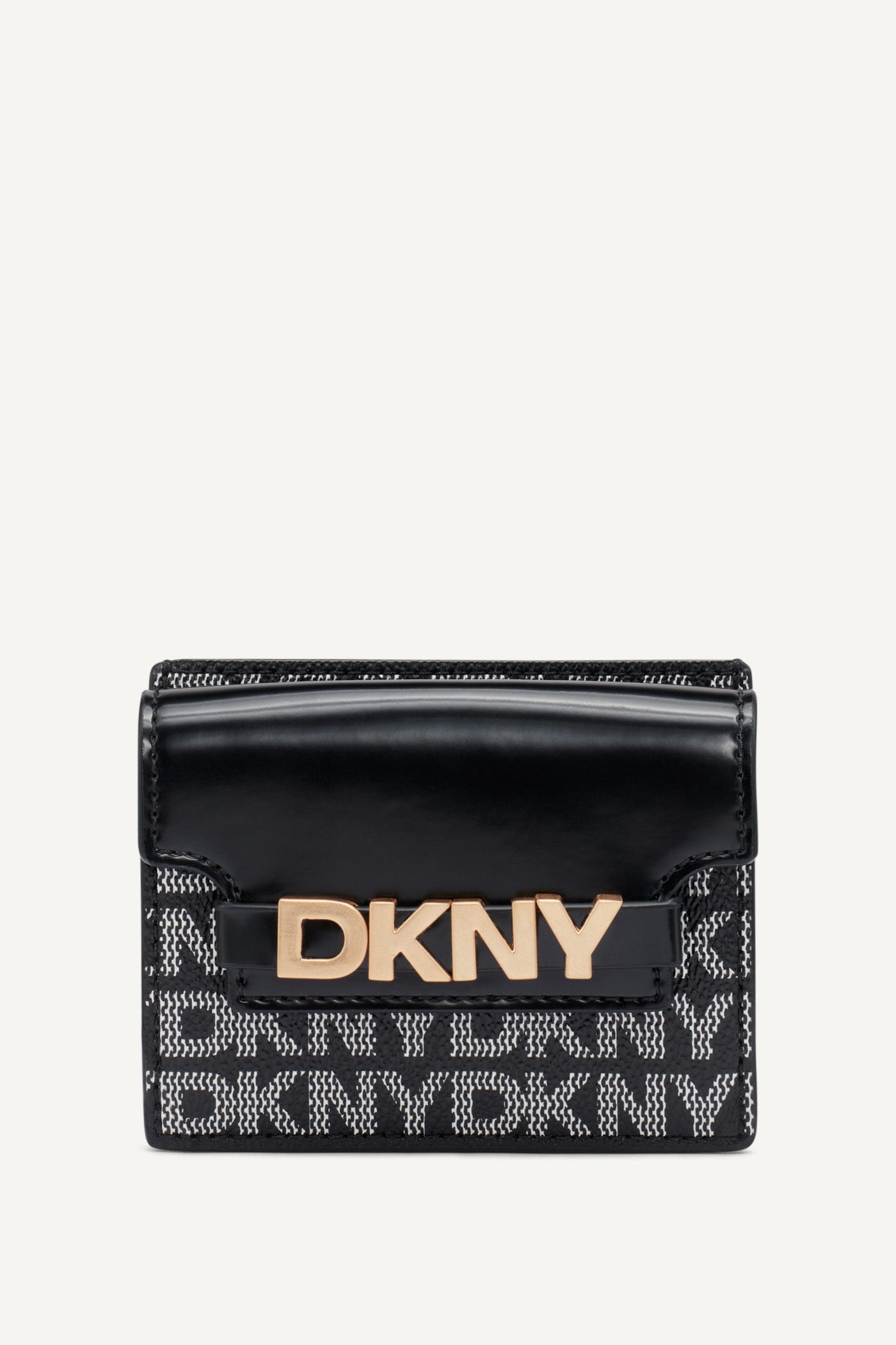 DKNY Avril Small Women's Card Wallet Black R52Z5M22/XLB | Get