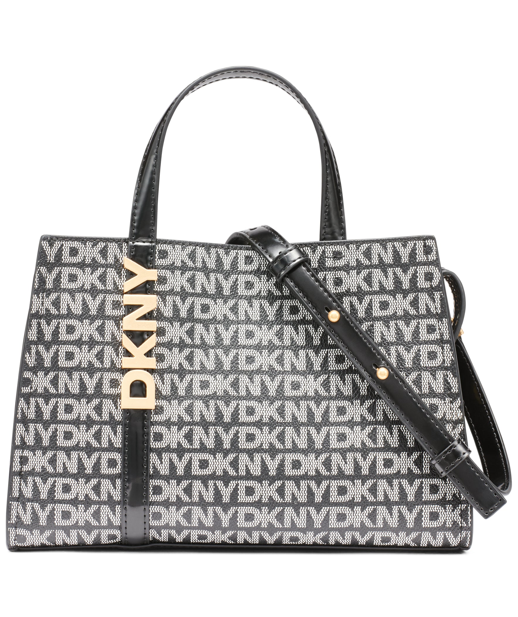 DKNY Satchel Women's Shoulder Bag Black R52D5G56/XLB | Get