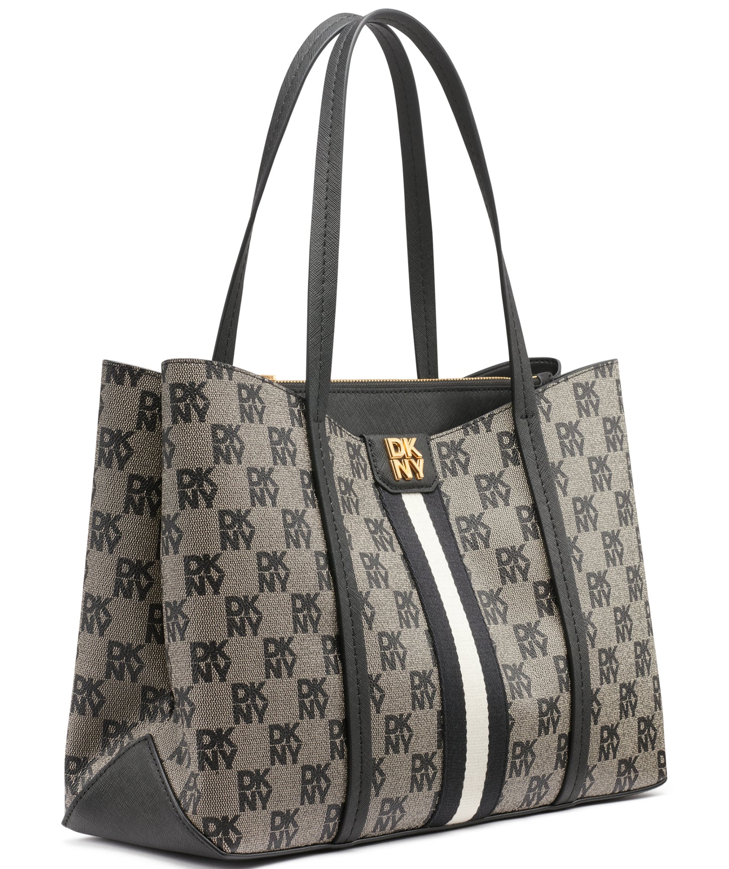 DKNY Nuri Tote bag saffiano cow leather black logo/black R53A6M10/XLB - Shop Authentic DKNFASBAG(s) from Maybrands - for as low as ₦499500!