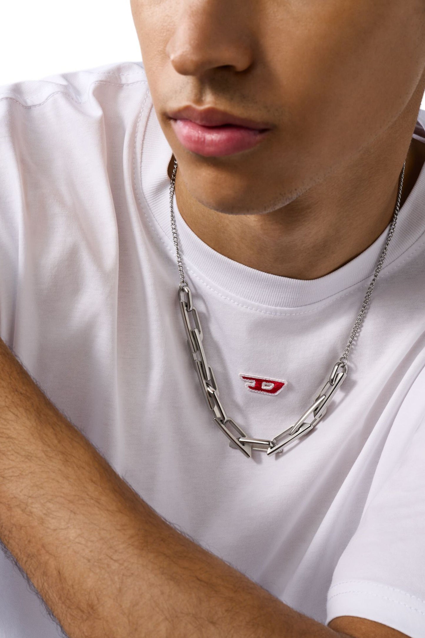 Stainless Steel Chain Necklace DX1578040 - Shop Authentic DIEJEWNEC(s) from Maybrands - for as low as ₦176400!