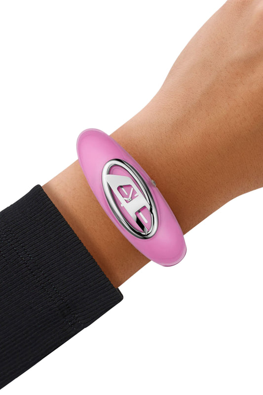 Diesel Wonder-D Two-Hand Pink Nylon Resin Watch DZ5617 - Shop Authentic DIEWOMWAT(s) from Maybrands - for as low as ₦270900!