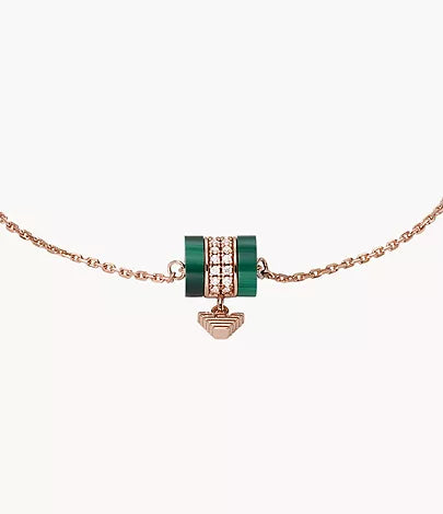 EG3571221 - Emporio Armani Green Malachite Components Bracelet For Women - Shop Authentic bracelet(s) from Maybrands - for as low as ₦206500!