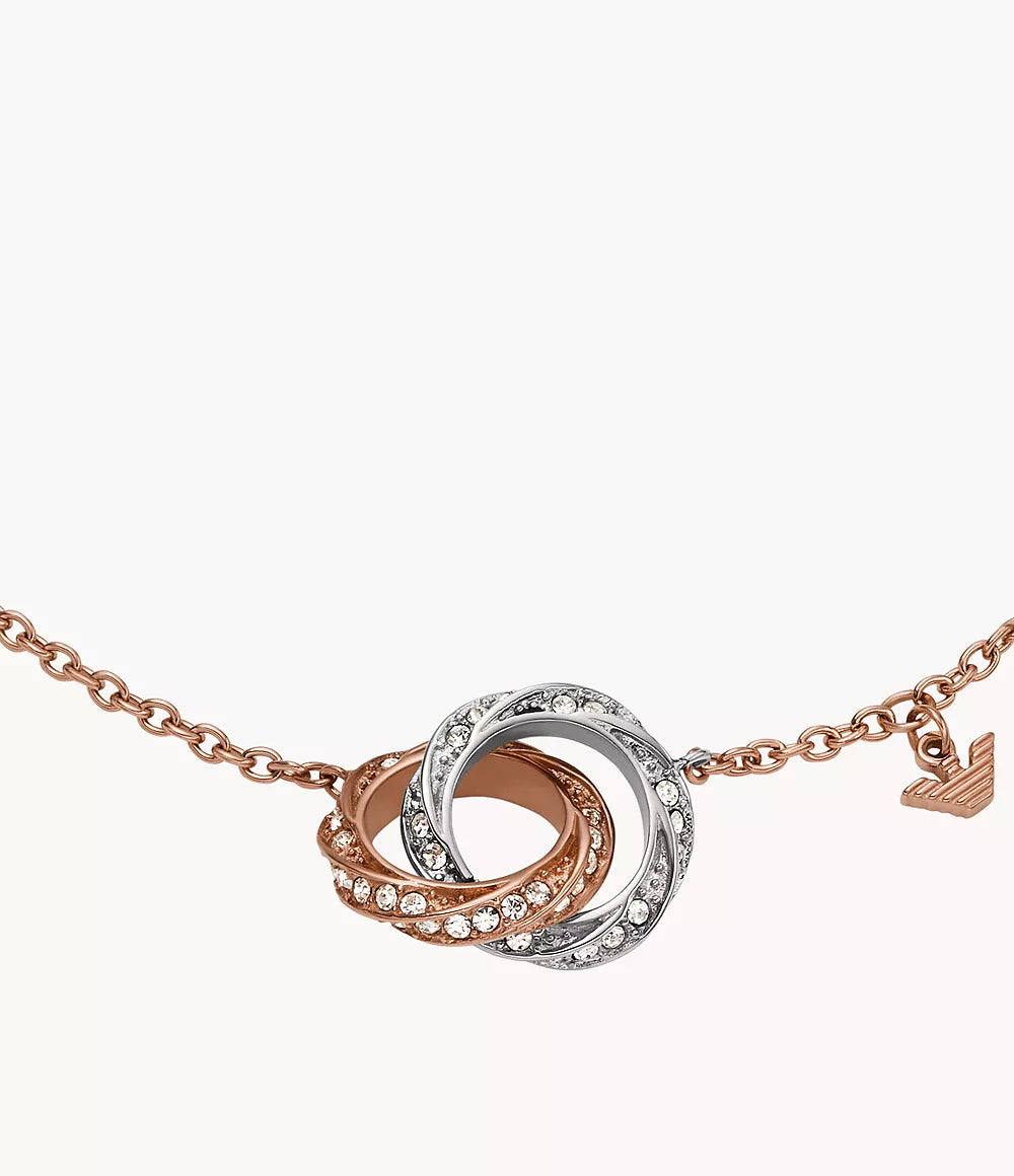 Emporio Armani Two-Tone Stainless Steel Chain Bracelet EGS3005221 - Shop Authentic bracelets(s) from Maybrands - for as low as ₦189000!