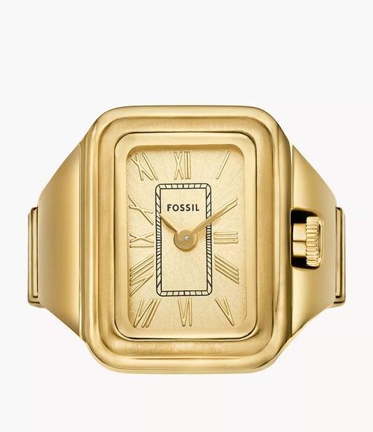 Raquel Watch Ring Two-Hand Gold-Tone Stainless Steel ES5343 - Shop Authentic FOSWOMWAT(s) from Maybrands - for as low as ₦230000!