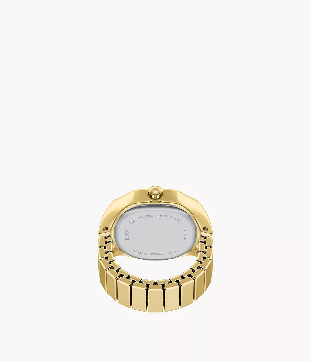 Harlow Watch Ring Two-Hand Gold-Tone Stainless Steel Watch ES5446 - Shop Authentic FOSWOMWAT(s) from Maybrands - for as low as ₦230000!