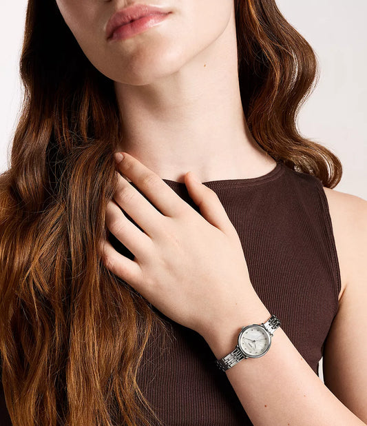 Heidi 26mm Three-Hand Stainless Steel Watch ES5499 - Shop Authentic FOSWOMWAT(s) from Maybrands - for as low as ₦271500!
