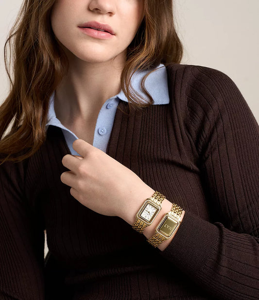 Raquel 23mm Two-Hand Gold-Tone Stainless Steel Watch ES5513 - Shop Authentic FOSWOMWAT(s) from Maybrands - for as low as ₦720000!