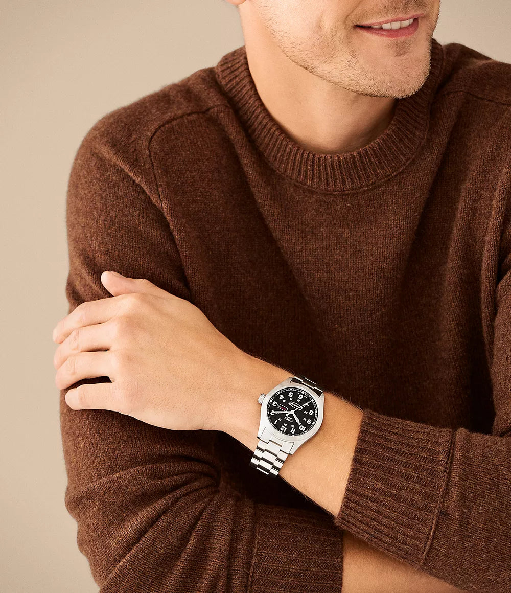 FS5976 - Fossil Defender Solar-Powered Stainless Steel Watch - Shop Authentic Watches(s) from Maybrands - for as low as ₦380000!