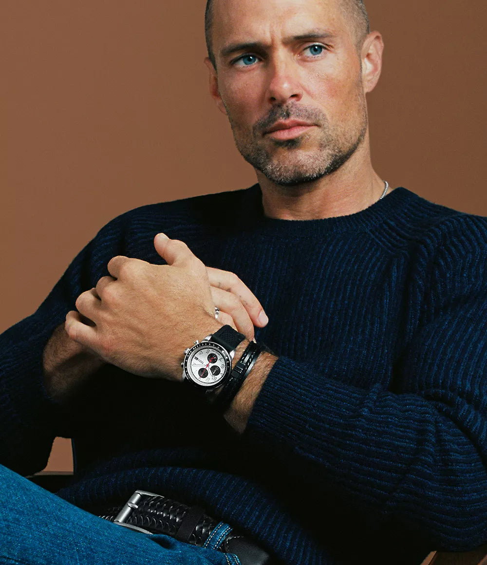 Sport Tourer Chronograph Black Silicone Watch FS6087 - Shop Authentic Watches(s) from Maybrands - for as low as ₦436500!