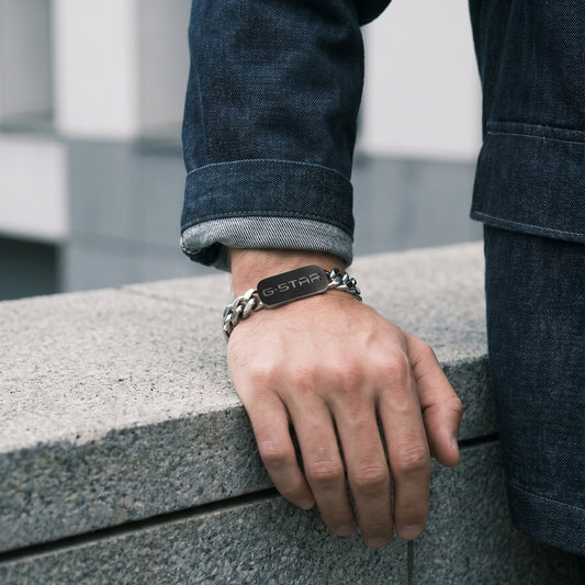 G-Star Incisio Silver Link Bracelet GSJ.106.03 - Shop Authentic GSTMENBRA(s) from Maybrands - for as low as ₦138000!