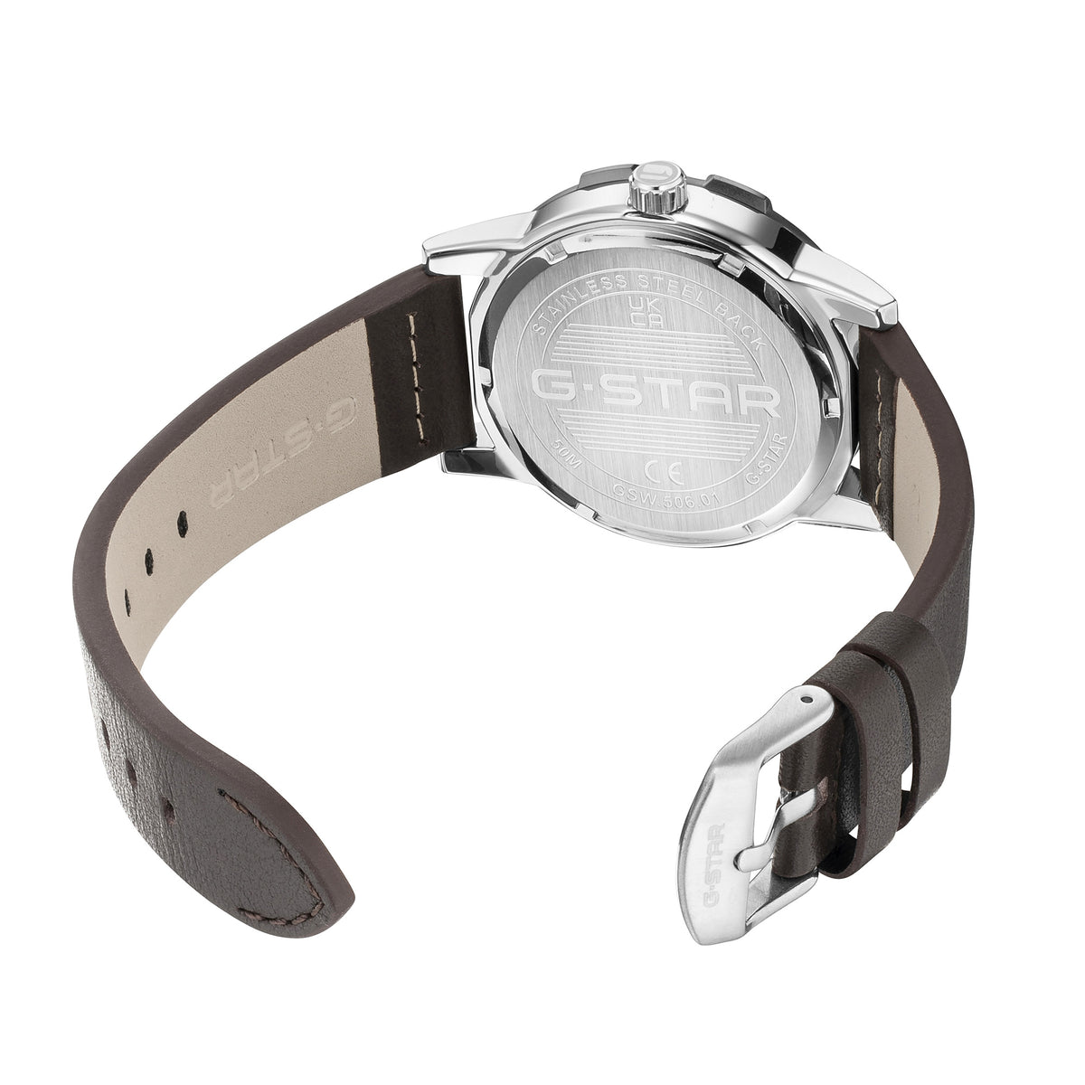 G-Star Constructed Bold Silver Analog Watch GSW.506.01 - Shop Authentic GSTMENWAT(s) from Maybrands - for as low as ₦193500!