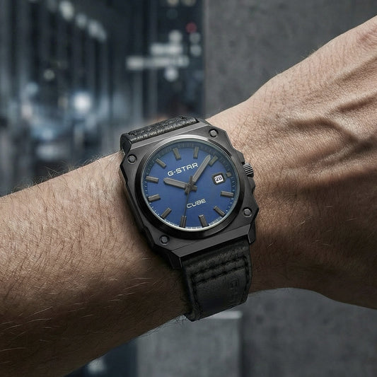 G-STAR Cube Black Men's Watch GSW.508.03 - Shop Authentic GSTMENWAT(s) from Maybrands - for as low as ₦235500!