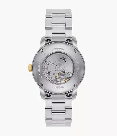 ME3230-Fossil Heritage Automatic Two-Tone Stainless Steel Unisex Watch - Shop Authentic watches(s) from Maybrands - for as low as ₦300300!