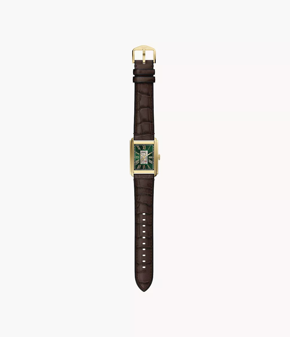 Carraway Automatic Brown Croco Leather Watch ME3271 - Shop Authentic FOSMENWAT(s) from Maybrands - for as low as ₦511000!