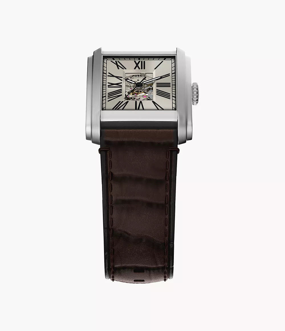Carraway Automatic Brown Croco Leather Watch ME3272 - Shop Authentic FOSMENWAT(s) from Maybrands - for as low as ₦511000!