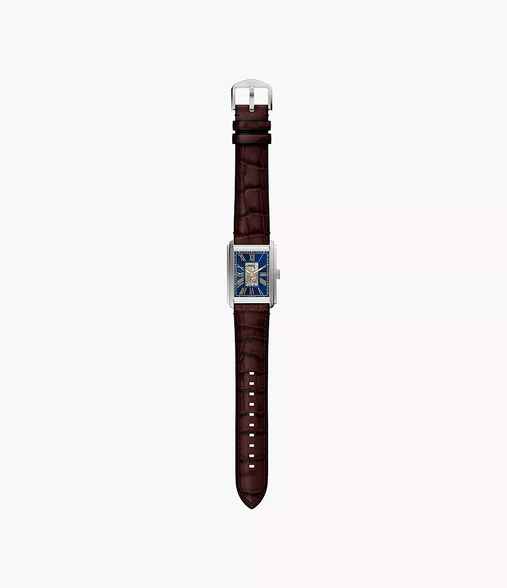 Carraway Automatic Brown Croco Leather Watch ME3273 - Shop Authentic FOSMENWAT(s) from Maybrands - for as low as ₦511000!