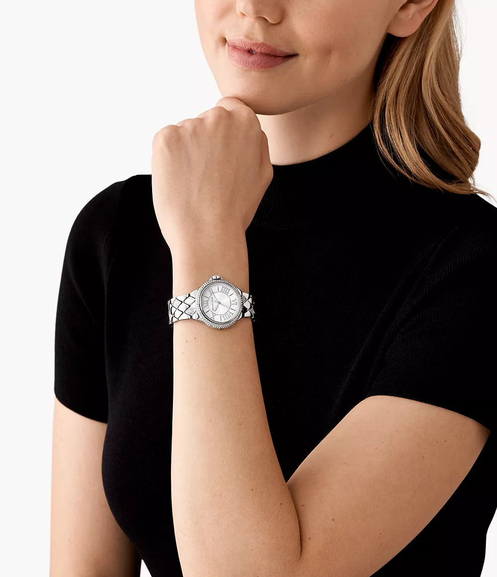 Michael Kors Camille Three-Hand Stainless Steel Watch MK4804 - Shop Authentic Watches(s) from Maybrands - for as low as ₦602000!