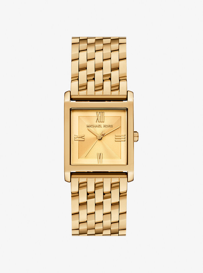 Michael Kors Petite Georgie Gold-Tone Watch MK4934 | Get  display picture 3