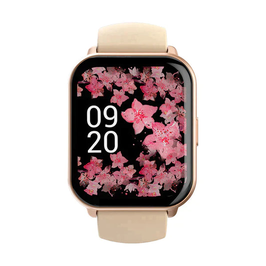 HiFuture/Zone2-Gold Bluetooth Calling Smart Watch for Women - Shop Authentic smart watches(s) from Maybrands - for as low as ₦79000! 