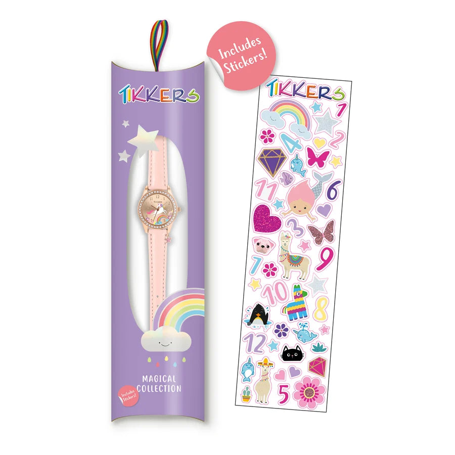 Tikkers Girl's Analog Quartz Unicorn Watch with Polyurethane Strap TK0201 - Shop Authentic PERTIKWAT(s) from Maybrands - for as low as ₦27000!