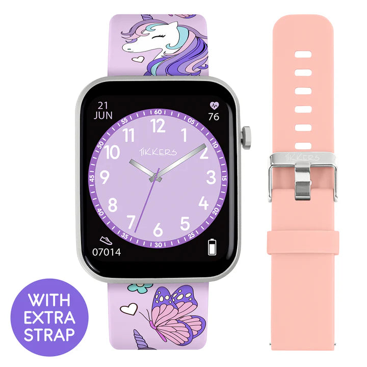 Tikkers Kids Series 13 Smart Purple Unicorn Interchangeable Strap Watch TKS13-0036-SET - Shop Authentic PERTIKWAT(s) from Maybrands - for as low as ₦43000!