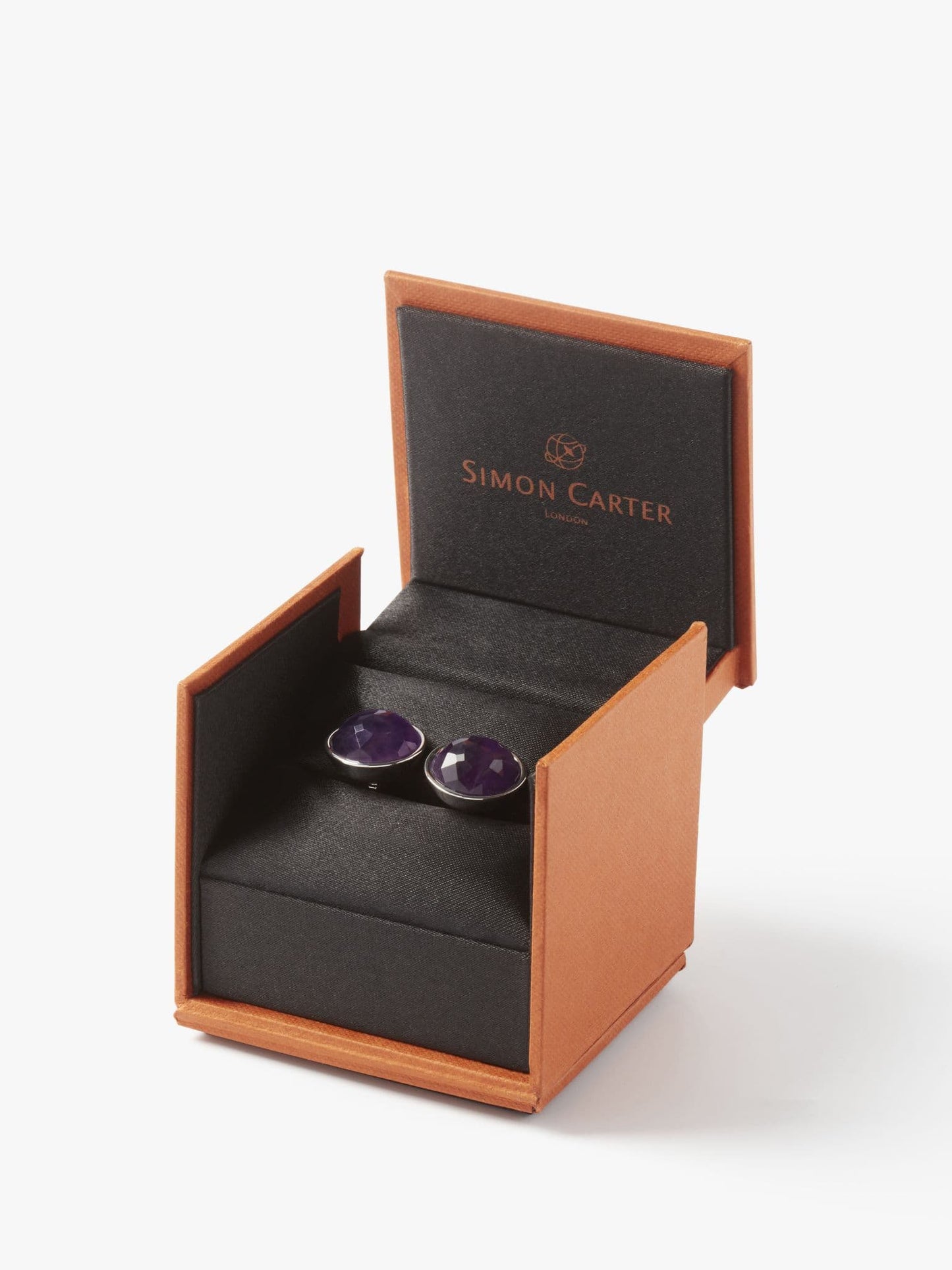 Amethyst Rondo Faceted Cufflinks - Shop Authentic cufflinks(s) from Maybrands - for as low as ₦172500!