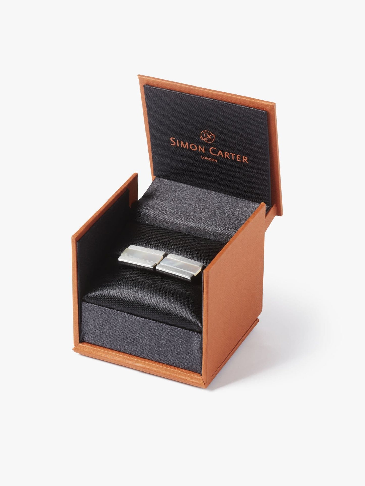 Brushed Half Barrel Mother of Pearl Cufflink - Shop Authentic cufflinks(s) from Maybrands - for as low as ₦91000!