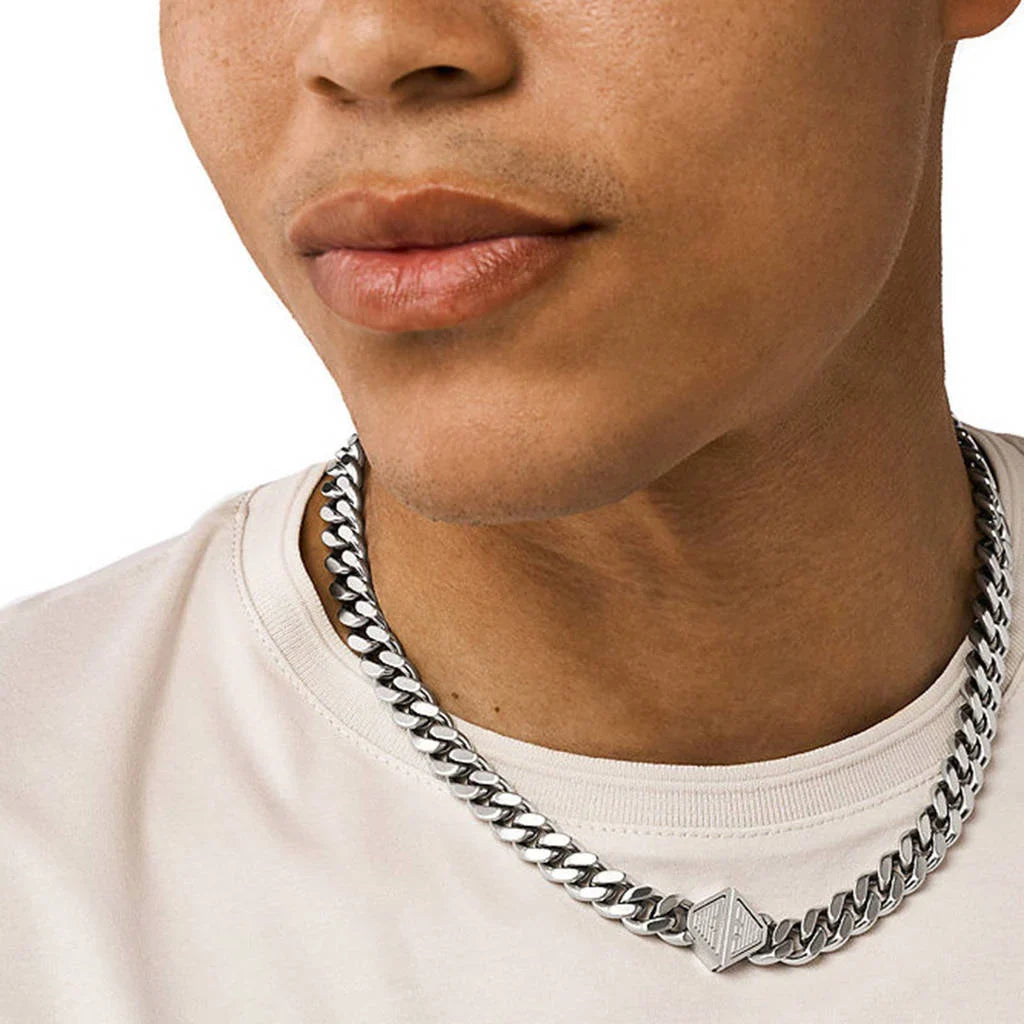 Emporio Armani Men's Necklace EGS3131040 - Shop Authentic ARMMENBRA(s) from Maybrands - for as low as ₦190750!