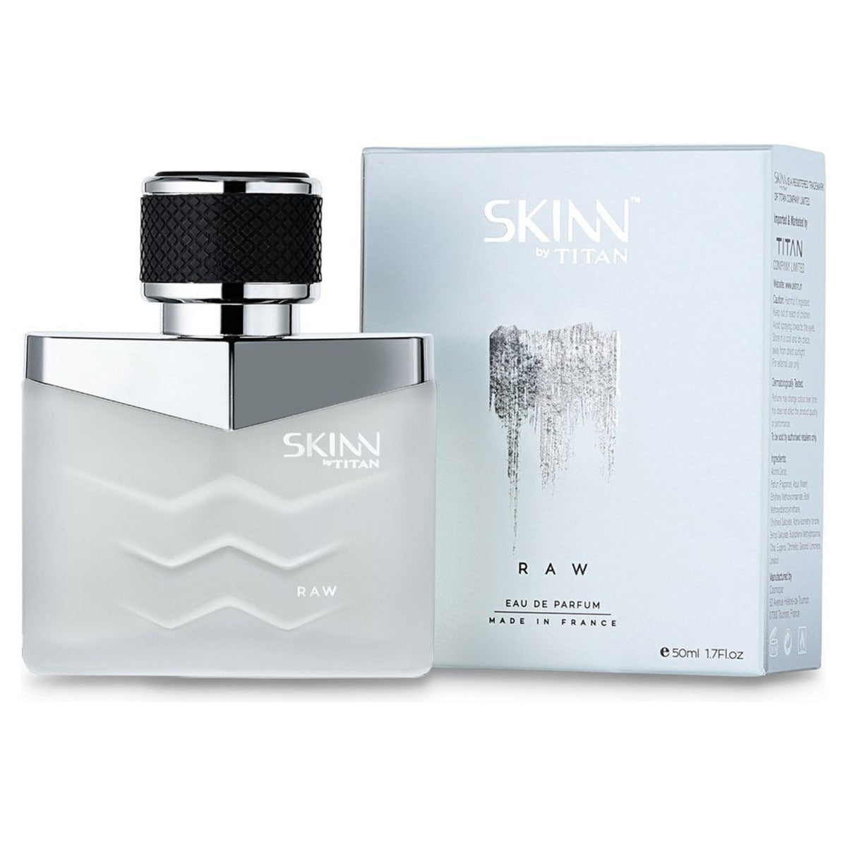 Skinn by Titan Raw 50ml eau de parfum for men FM01PGLIBD - Shop Authentic TITCLAPERF(s) from Maybrands - for as low as ₦35000!