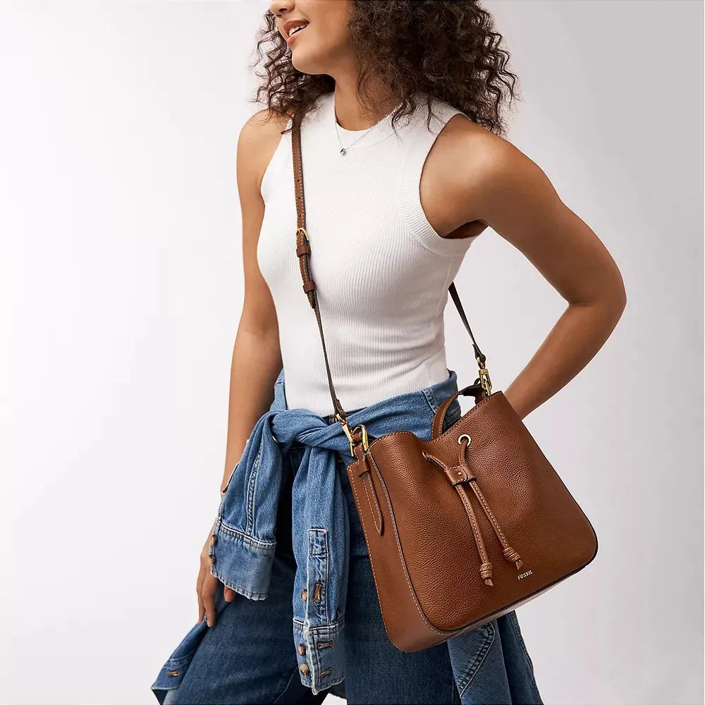 Tessa Bucket Shoulder Bag - SHB3172210 - Shop Authentic FOSWOMBAG(s) from Maybrands - for as low as ₦594000!